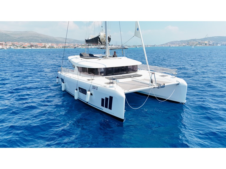 Lagoon Lagoon 42 charter bareboat or skippered in  Seget Donji
