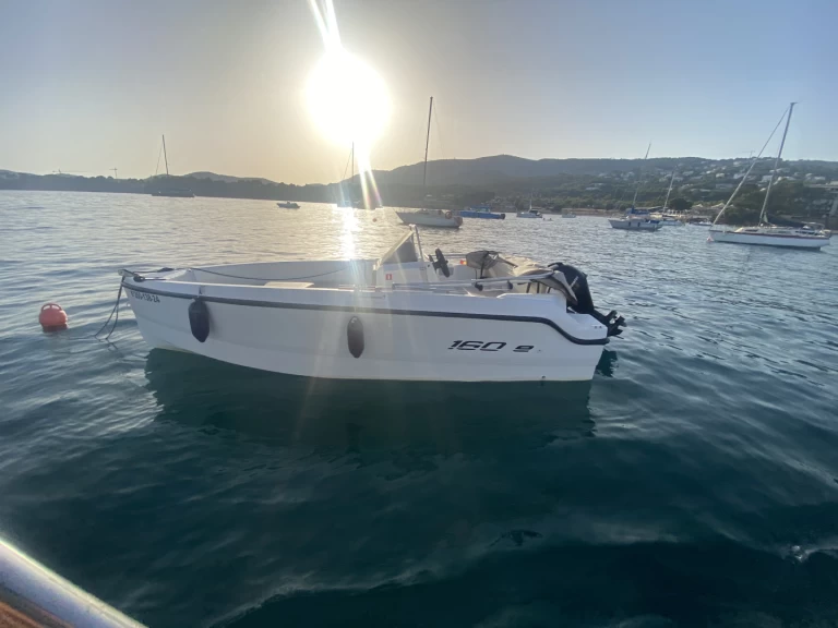 Hire Motorboat with or without skipper Compass Palma de Mallorca