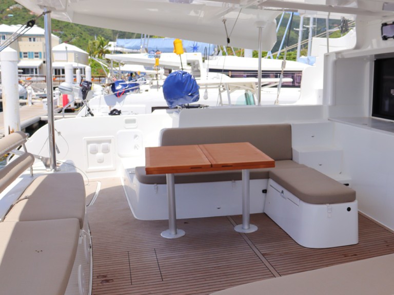 Lagoon Lagoon 46 charter bareboat or skippered in  Road Town