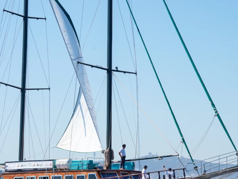 Hire Sailboat Abacus with a boat licence