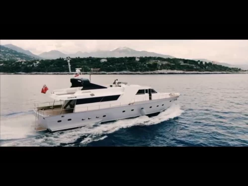 Yacht charter Monaco-Ville - Canados Canados 90' on SamBoat