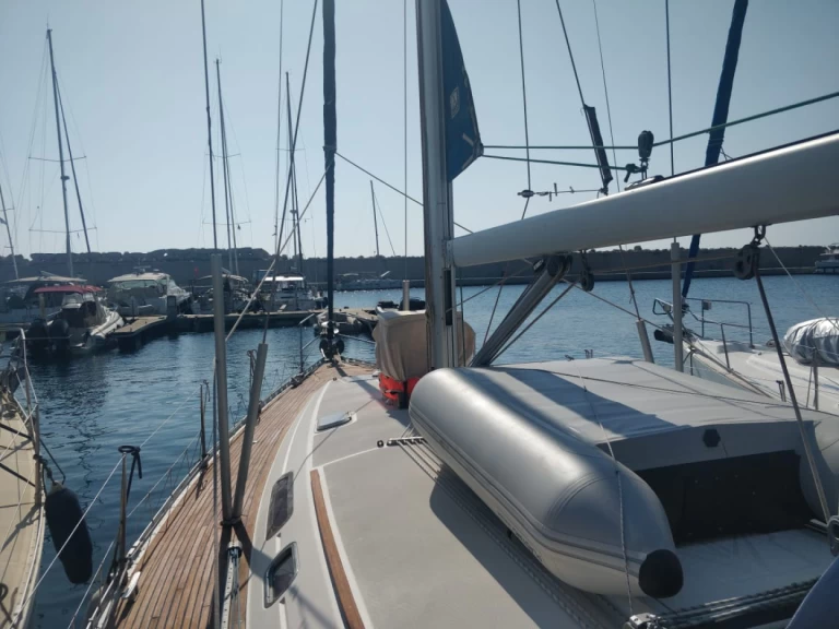 Dufour Dufour 45 Classic charter bareboat or skippered in  Rhodes (City)