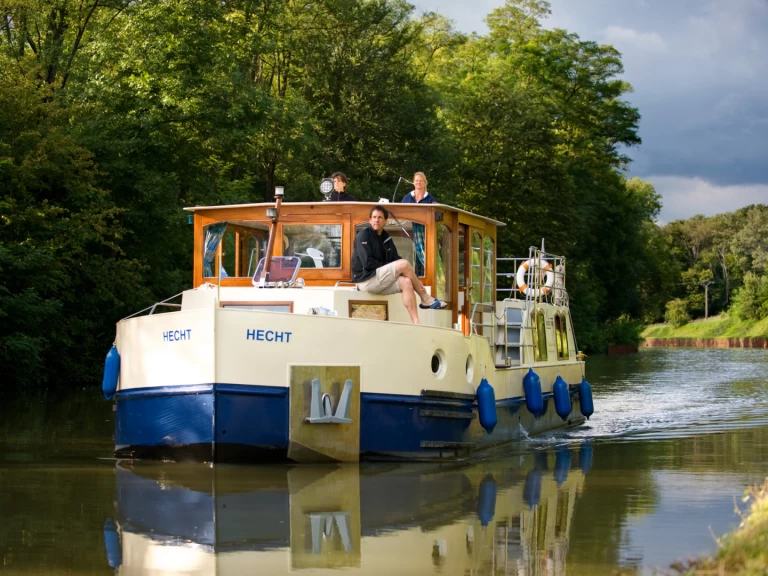 Yacht hire Zeuthen cheap Kormoran 1140