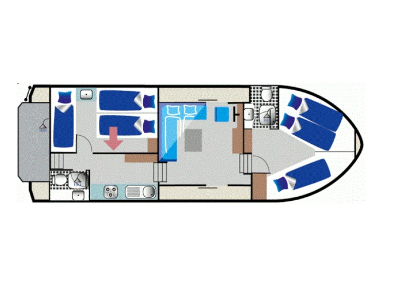 Yacht charter Zeuthen -  Kormoran 1140 on SamBoat