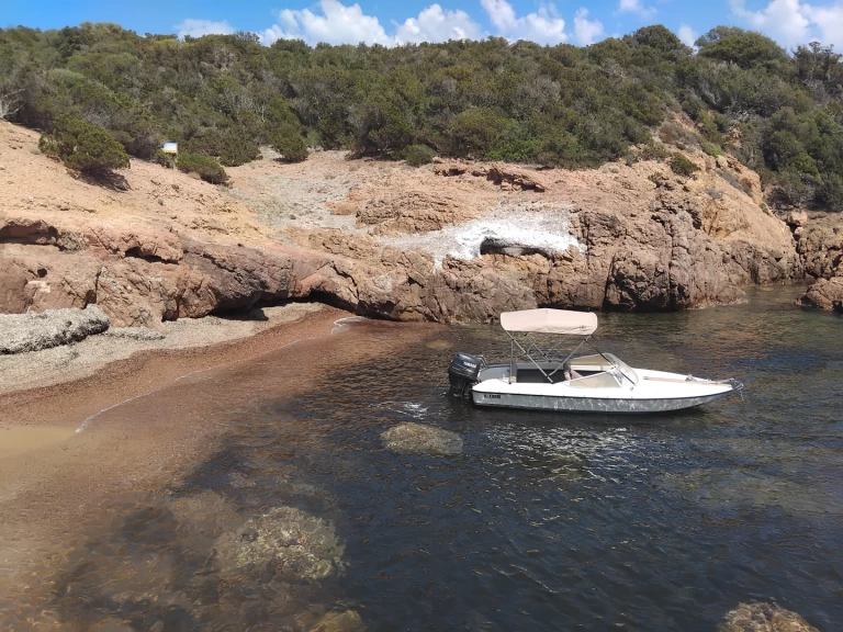 Fletcher arrow charter bareboat or skippered in  Pinarellu