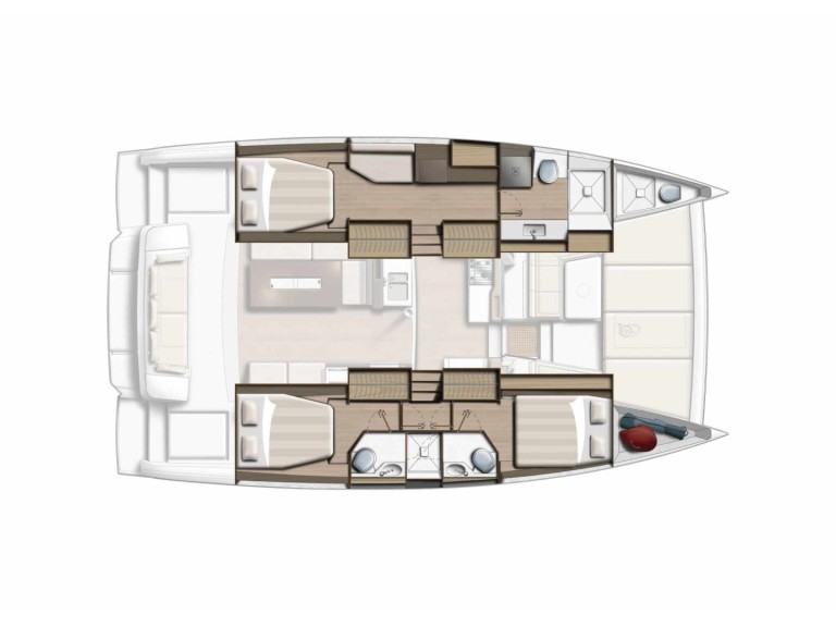 Hire a Bali Catamarans Bali 4.2 Barcelona