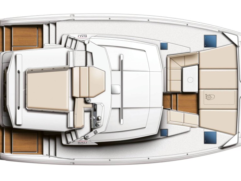 Hire Catamaran with or without skipper Bali Catamarans Barcelona