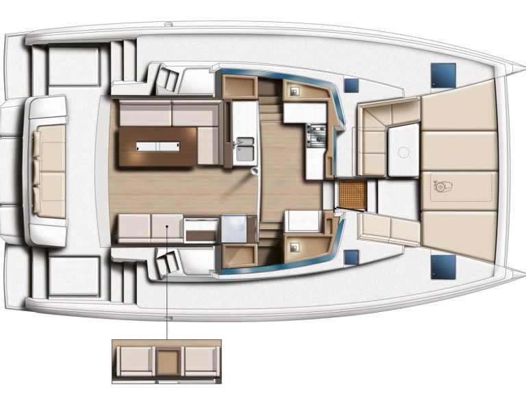 Catamaran to hire Barcelona at the best price
