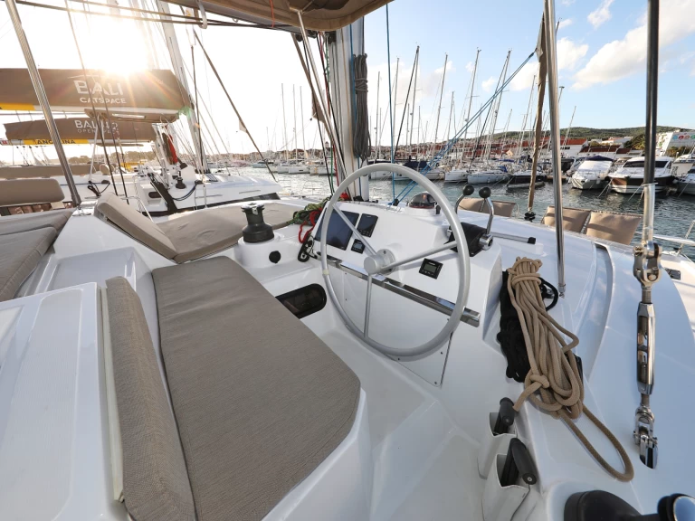 Bali Bali 4.2 charter bareboat or skippered in  Trogir