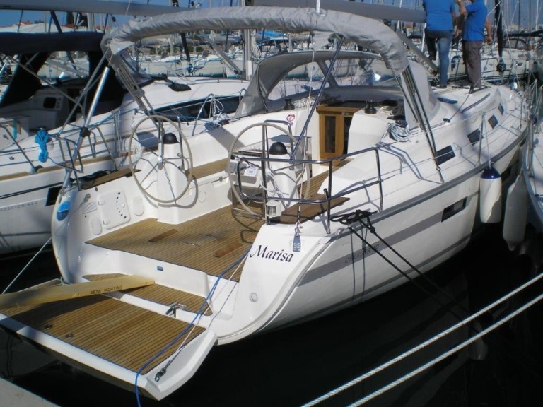 Yacht hire Sukošan cheap Cruiser 40