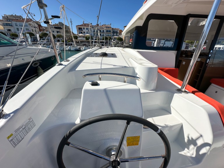 Hire Catamaran Excess with a boat licence