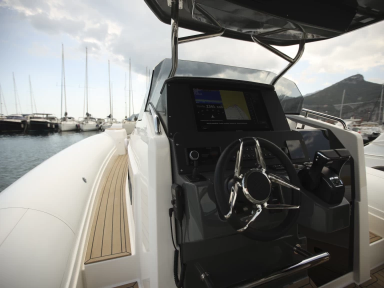RIB to hire Salerno at the best price