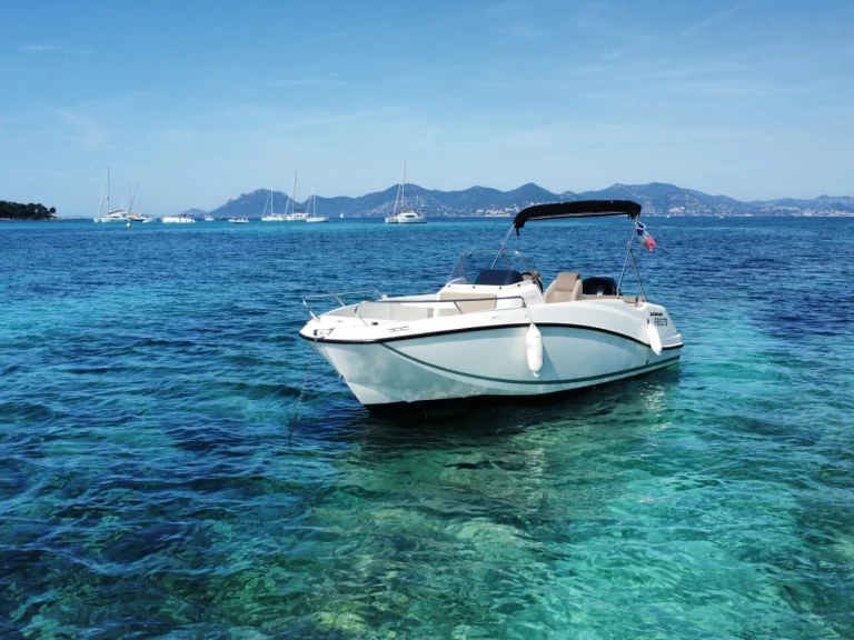 Hire Motorboat with or without skipper Quicksilver Mandelieu-la-Napoule