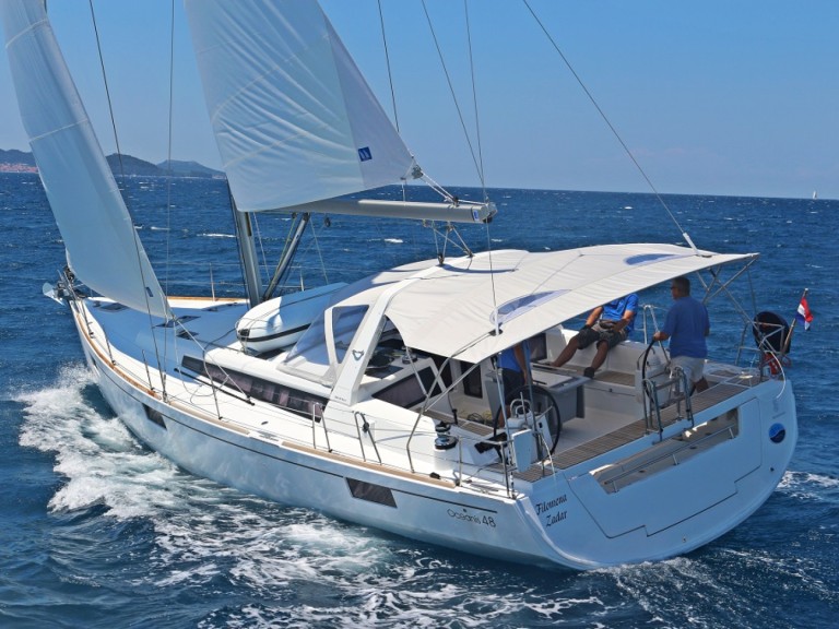 Sailboat hire in Sukošan - Bénéteau Oceanis 48