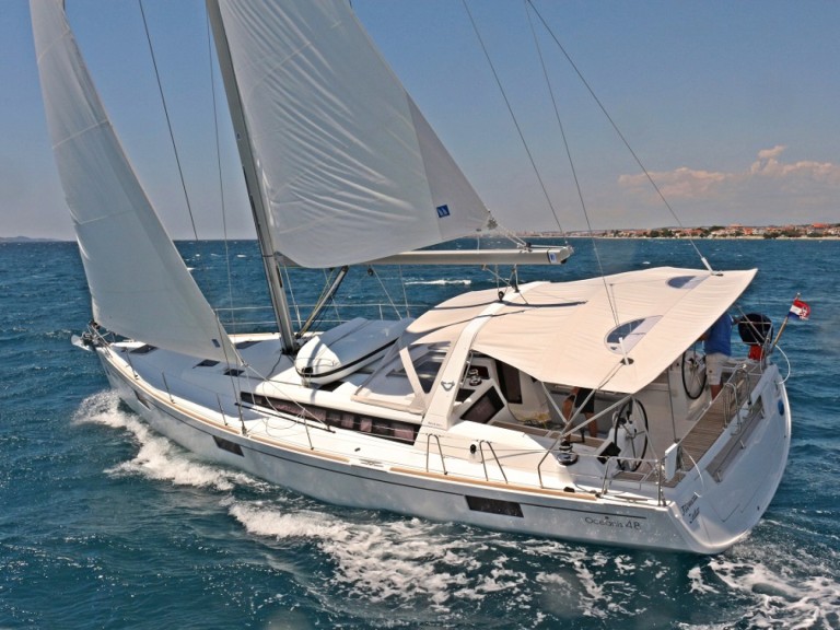 Bénéteau Oceanis 48 charter bareboat or skippered in  Sukošan