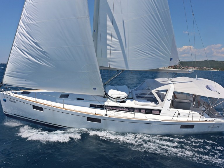 Hire a Bénéteau Oceanis 48 Sukošan