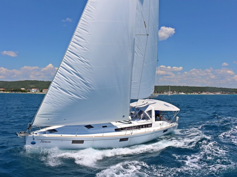 Sailboat hire in Sukošan - Bénéteau Oceanis 48