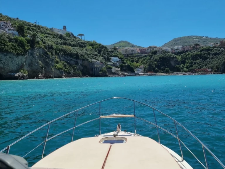 Azimut Az 34 charter bareboat or skippered in  Castellammare di Stabia