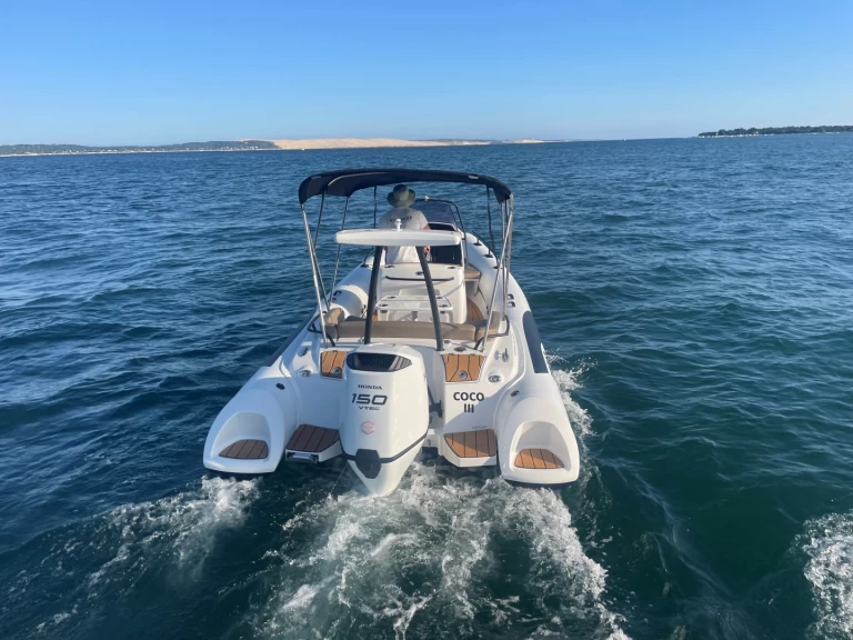 RIB to hire Cap Ferret at the best price