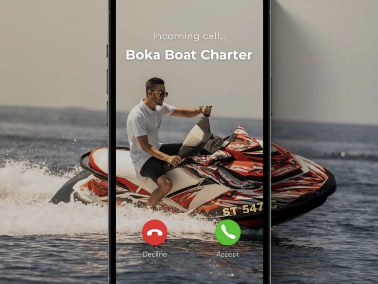 Yacht hire Tivat cheap GTI 130