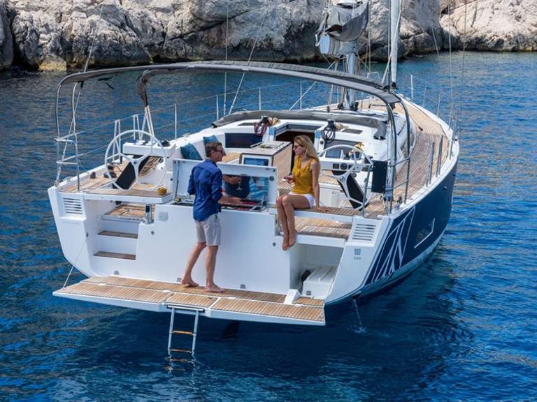 Hire Sailboat Dufour with a boat licence
