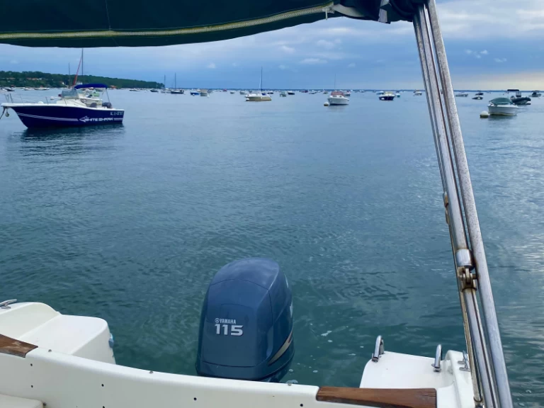Jeanneau Cap Camarat 625 charter bareboat or skippered in  Lège-Cap-Ferret