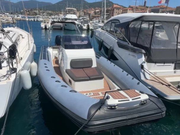 RIB hire in Propriano - Brig Eagle 10