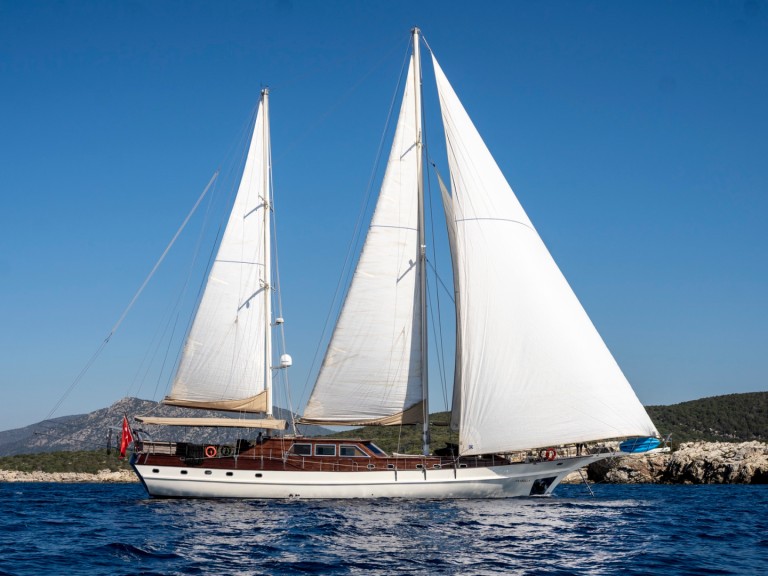 Sailboat hire in Bodrum -  Gulet Arabella