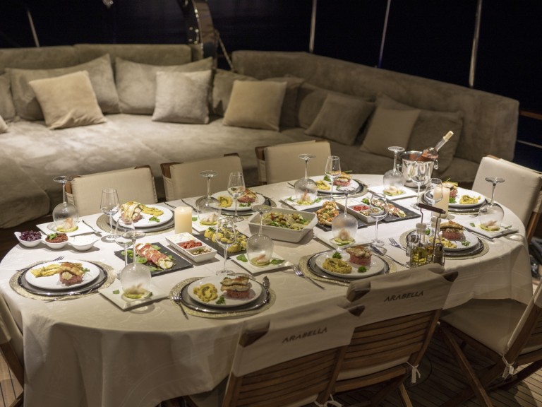 Yacht hire Bodrum cheap Gulet Arabella