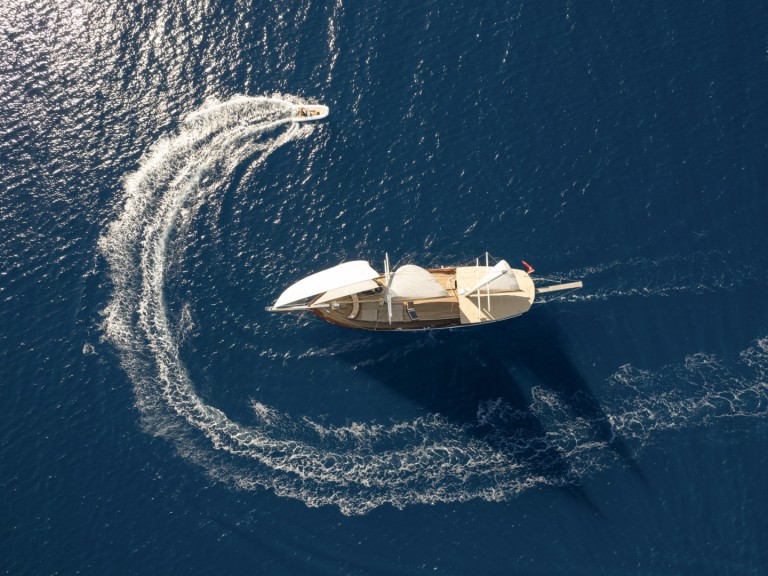 Sailboat hire in Bodrum -  Gulet Arabella