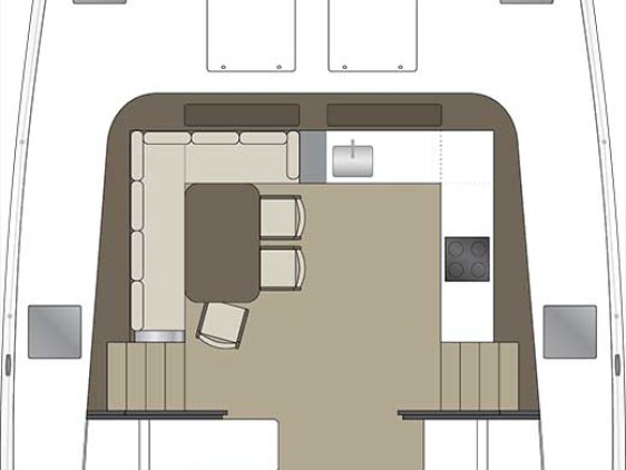 Hire Catamaran Vaan Yachts with a boat licence