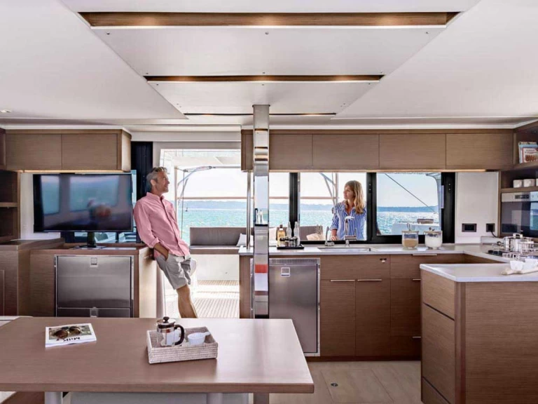 Lagoon Lagoon 46 charter bareboat or skippered in  Trogir