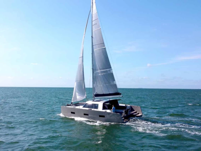 Hire Catamaran with or without skipper Vaan Yachts Šibenik