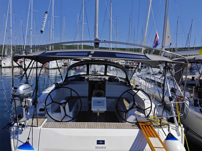Hire a Bavaria Cruiser 46 Punat