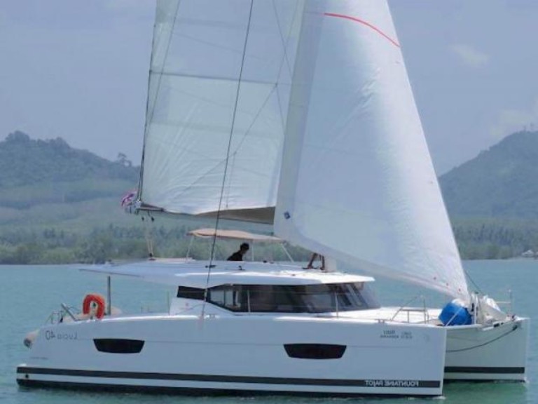 Fountaine Pajot Lucia 40 charter bareboat or skippered in  Mai Khao