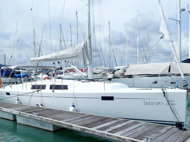 Sailboat hire in Mai Khao - Hanse Hanse 385