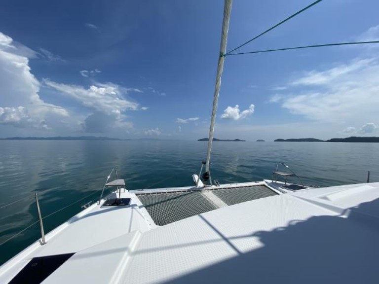 Hire Catamaran with or without skipper Fountaine Pajot Mai Khao