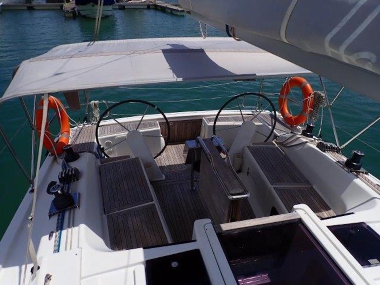 Hanse Hanse 385 charter bareboat or skippered in  Mai Khao