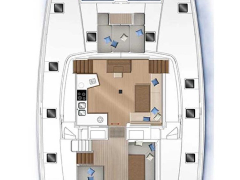 Lagoon Lagoon 52 F charter bareboat or skippered in  Mai Khao