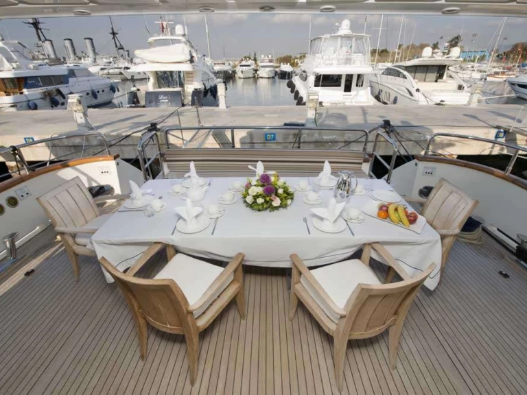 Hire Luxury Yacht with or without skipper Falcon Piraeus