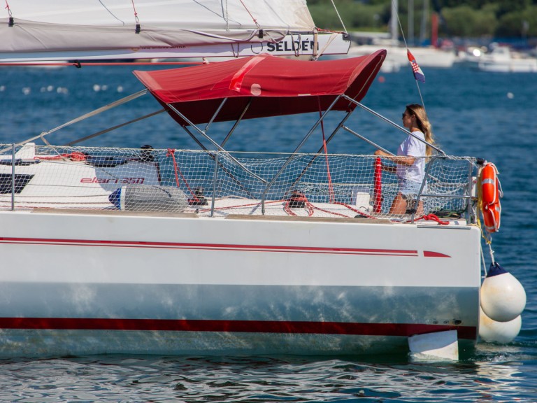 Hire a Elan Elan 350 Performance Punat