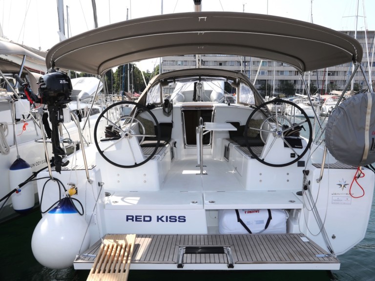 Jeanneau Sun Odyssey 380 charter bareboat or skippered in  Pula