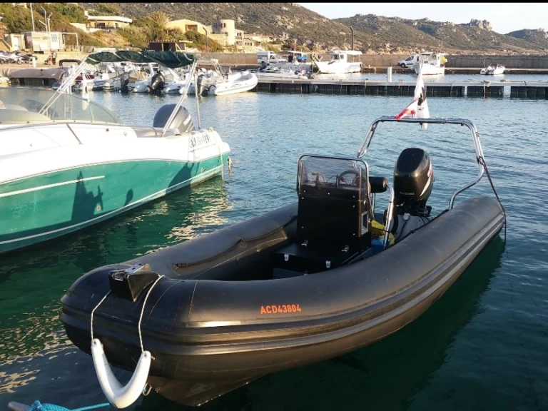 Hire RIB Joker Boat with a boat licence