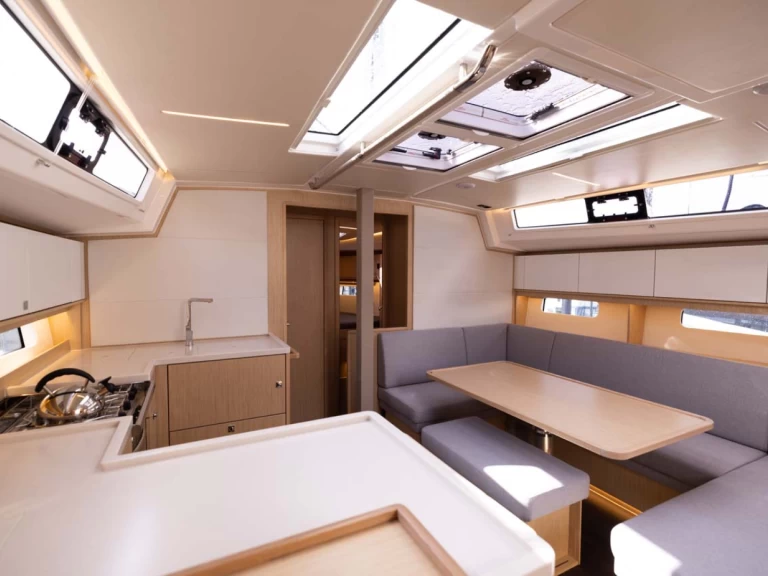 Bavaria Bavaria C46 charter bareboat or skippered in  Palma de Mallorca