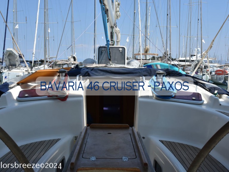 Charter a Bavaria Cruiser 46 in Gouvia on Samboat