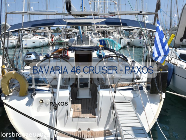 Hire Sailboat Bavaria with a boat licence