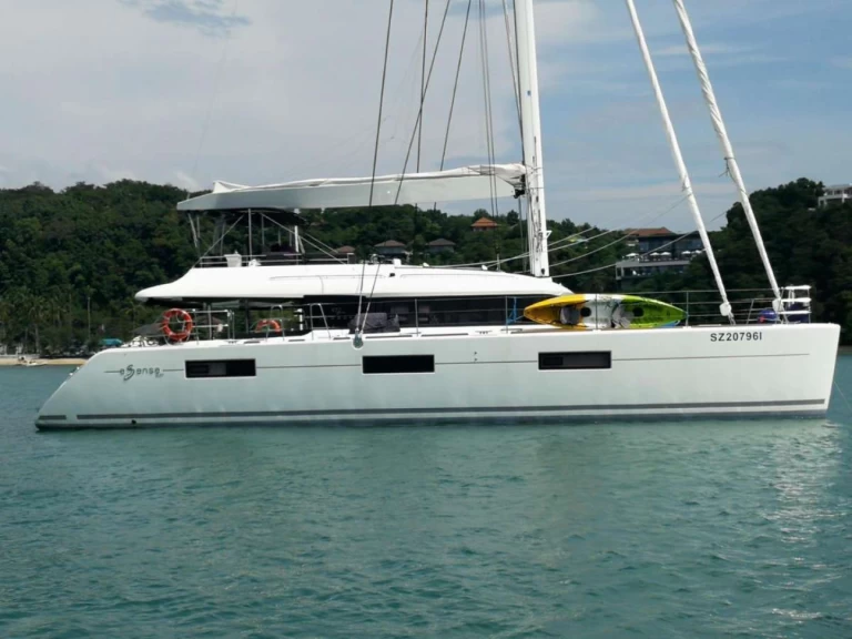 Lagoon Six Degrees charter bareboat or skippered in  Phuket (City)