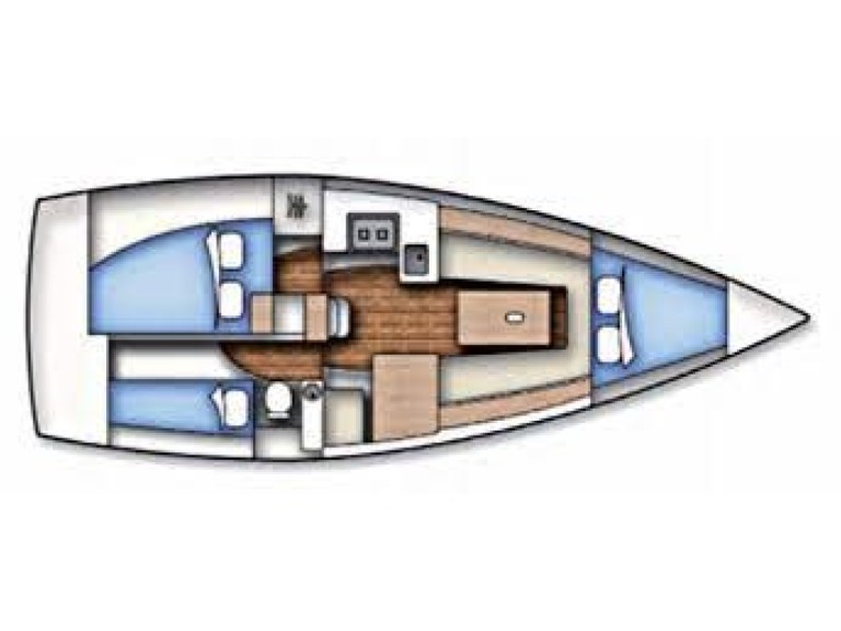 Hire Sailboat Jpk with a boat licence