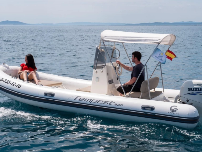 Yacht hire Six-Fours-les-Plages cheap Tempest 530