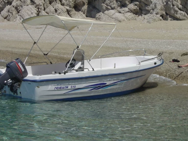 Yacht charter Palaiokastrítsa - Poseidon 5.10  on SamBoat